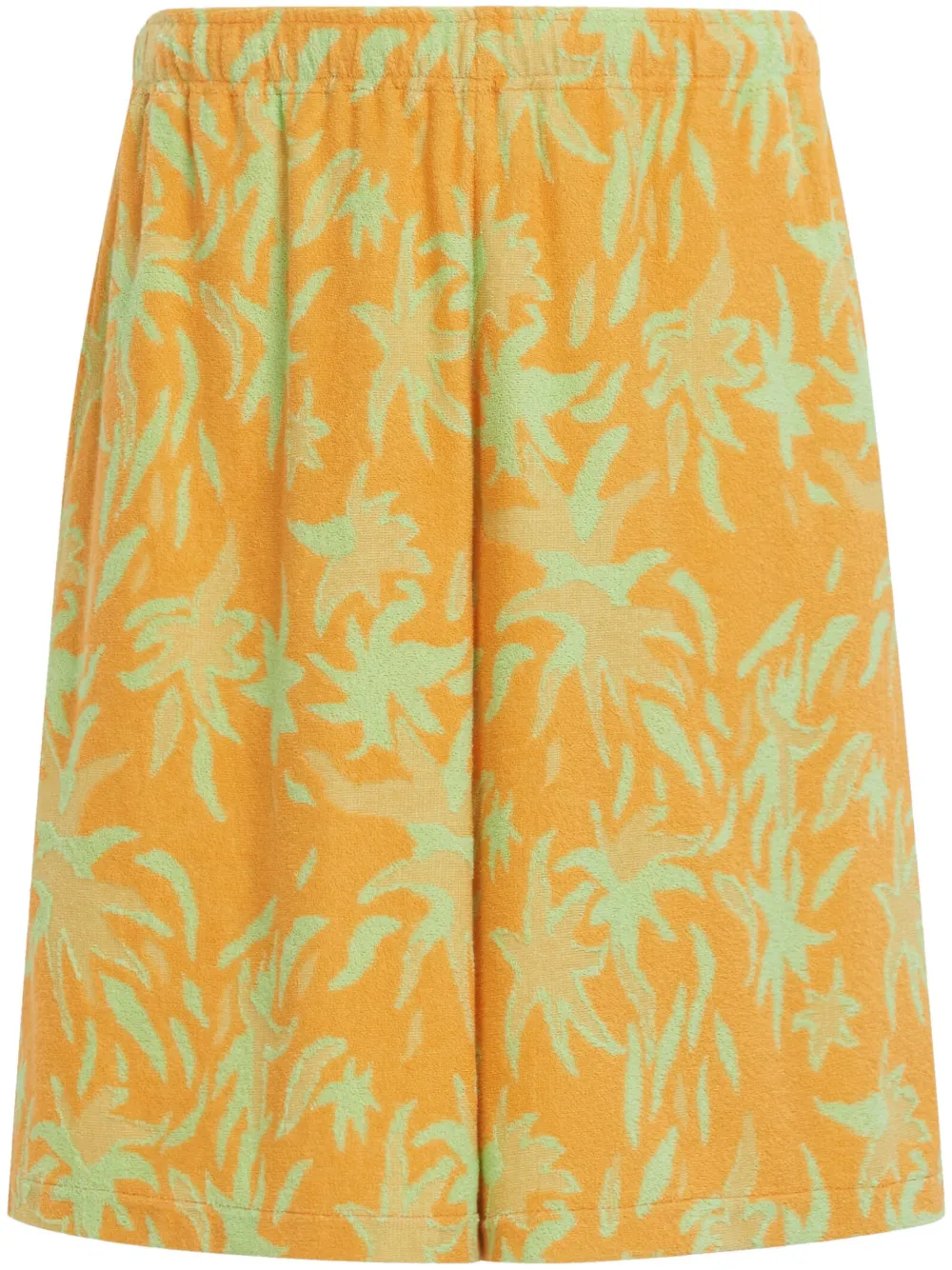 Шорты с низким шаговым швом и графичным принтом Marni
Шорты с низким шаговым швом и графичным принтом Marni