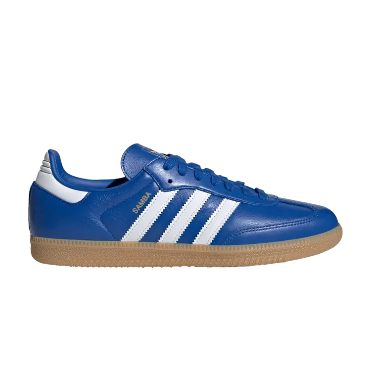 Кроссовки adidas Samba OG 'Fourth of July Pack - Blue', синий
Кроссовки adidas Samba OG 'Fourth of July Pack - Blue', синий