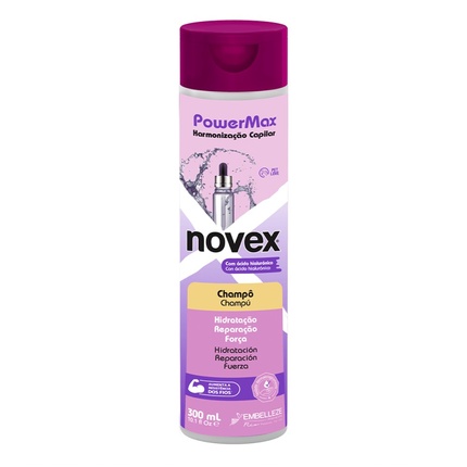 Шампунь Powermax Hair Harmony 300 мл - Novex
Шампунь Powermax Hair Harmony 300 мл - Novex