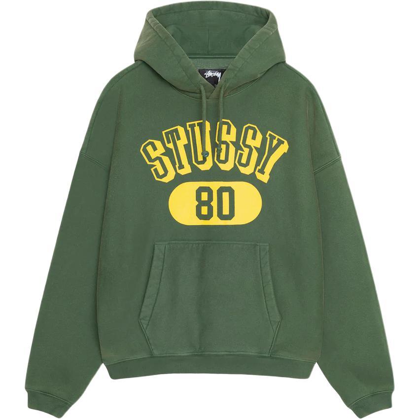 80 Расслабленный Худи Stussy, Черный
80 Расслабленный Худи Stussy, Черный