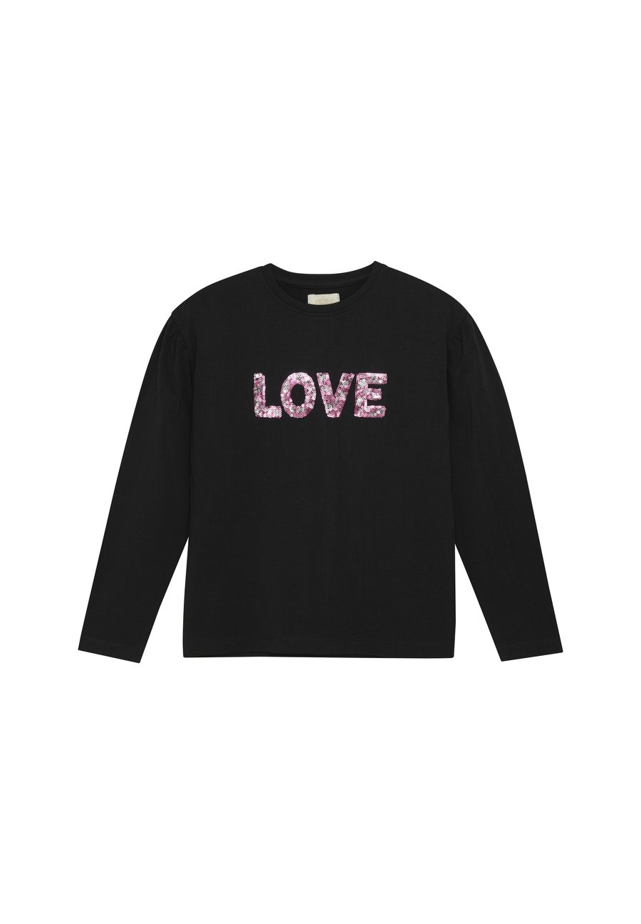 Топ Creamie Long sleeved top, Black
Топ Creamie Long sleeved top, Black