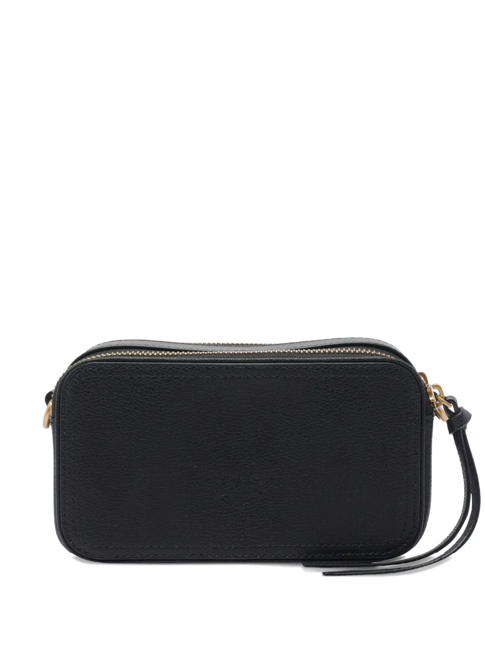 Мини-сумка из кожи с тисненым логотипом PINKO, черный
Мини-сумка из кожи с тисненым логотипом PINKO, черный