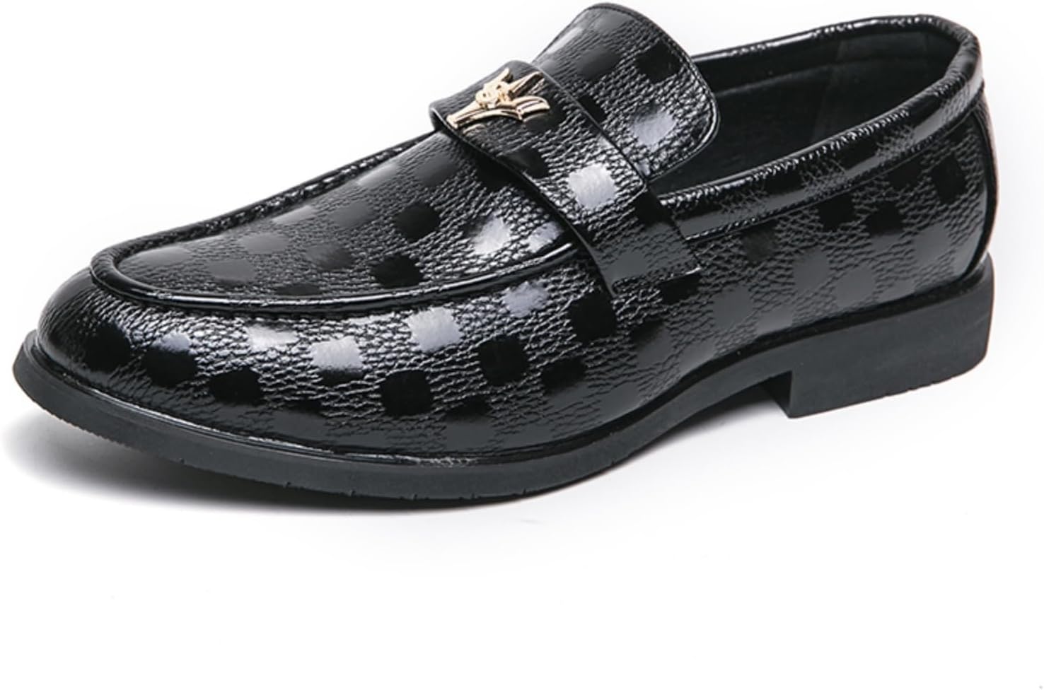 Мужские лоферы с тиснением под крокодила и кисточками, классический стиль «пенни» для формальной и повседневной носки- легко стильные и вечные Aokisx, черный
Мужские лоферы с тиснением под крокодила и кисточками, классический стиль «пенни» для формальной и повседневной носки- легко стильные и вечные Aokisx, черный