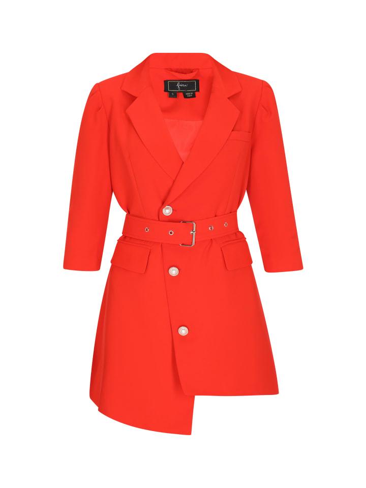 Платье до колена faina, красный
Платье до колена faina, красный