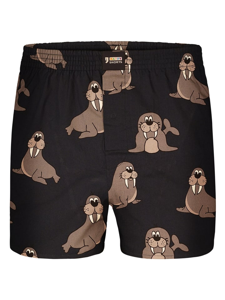 Трусы боксеры Happy Shorts, цвет walrus
Трусы боксеры Happy Shorts, цвет walrus