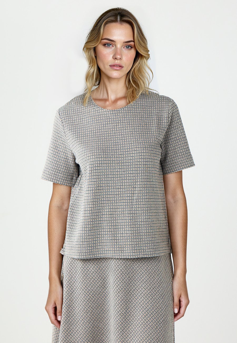 Блуза Jimmy Key Blouse, Snuff-Coloured/Multi-Coloured
Блуза Jimmy Key Blouse, Snuff-Coloured/Multi-Coloured