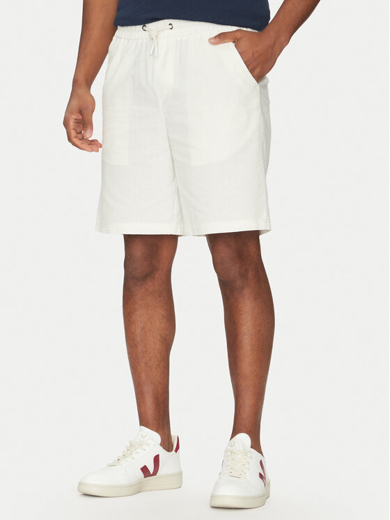 Шорты из ткани обычного кроя 20718409 Blend, белый
Шорты из ткани обычного кроя 20718409 Blend, белый