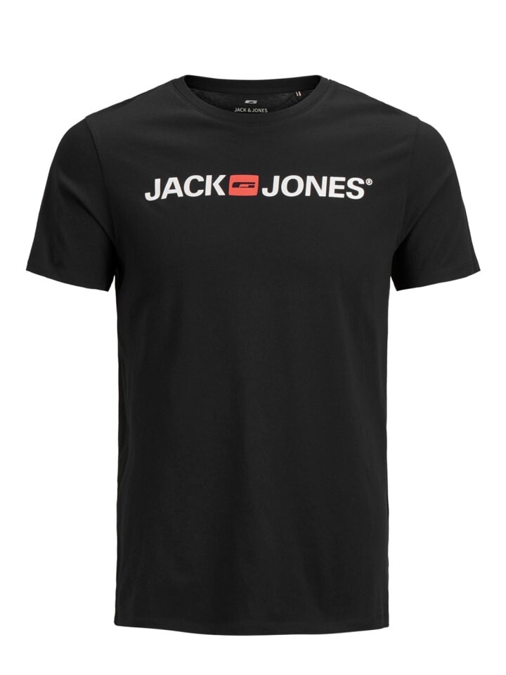 Футболка Jack & Jones, черный
Футболка Jack & Jones, черный