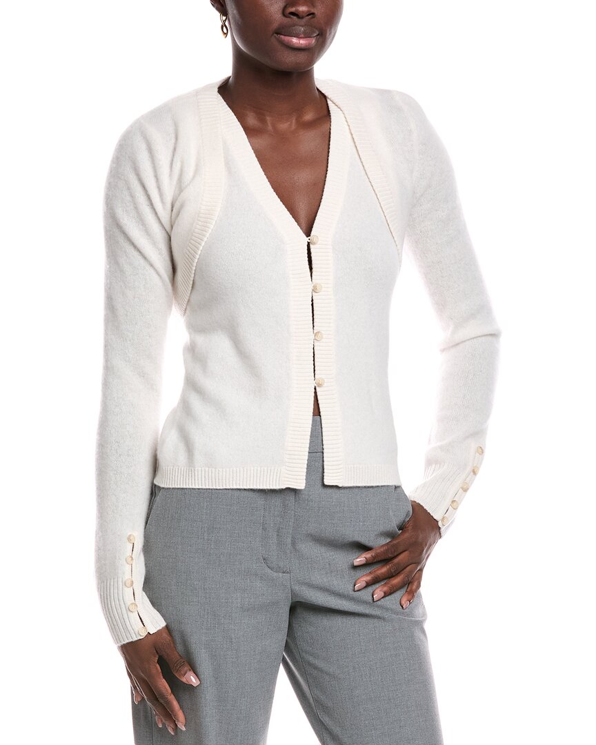 Набор из двух предметов: болеро и кардиган из кашемира NAADAM, белый
Набор из двух предметов: болеро и кардиган из кашемира NAADAM, белый