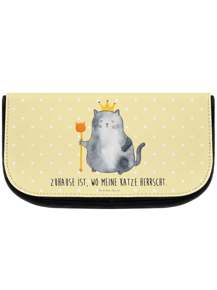 Косметичка Mr. & Mrs. Panda, желтый пастельный 
Косметичка Mr. & Mrs. Panda, желтый пастельный