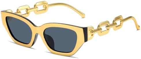 Солнцезащитные очки «кошачий глаз» в стиле «кошачий глаз» для женщин, винтажные очки, черные солнцезащитные очки, защита от УФ-излучения UV400, золотистые очки MTZJH, Hjgy
Солнцезащитные очки «кошачий глаз» в стиле «кошачий глаз» для женщин, винтажные очки, черные солнцезащитные очки, защита от УФ-излучения UV400, золотистые очки MTZJH, Hjgy