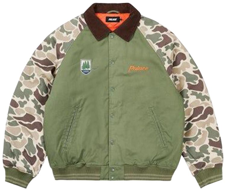 Куртка Palace Plucker Jacket, зеленый
Куртка Palace Plucker Jacket, зеленый