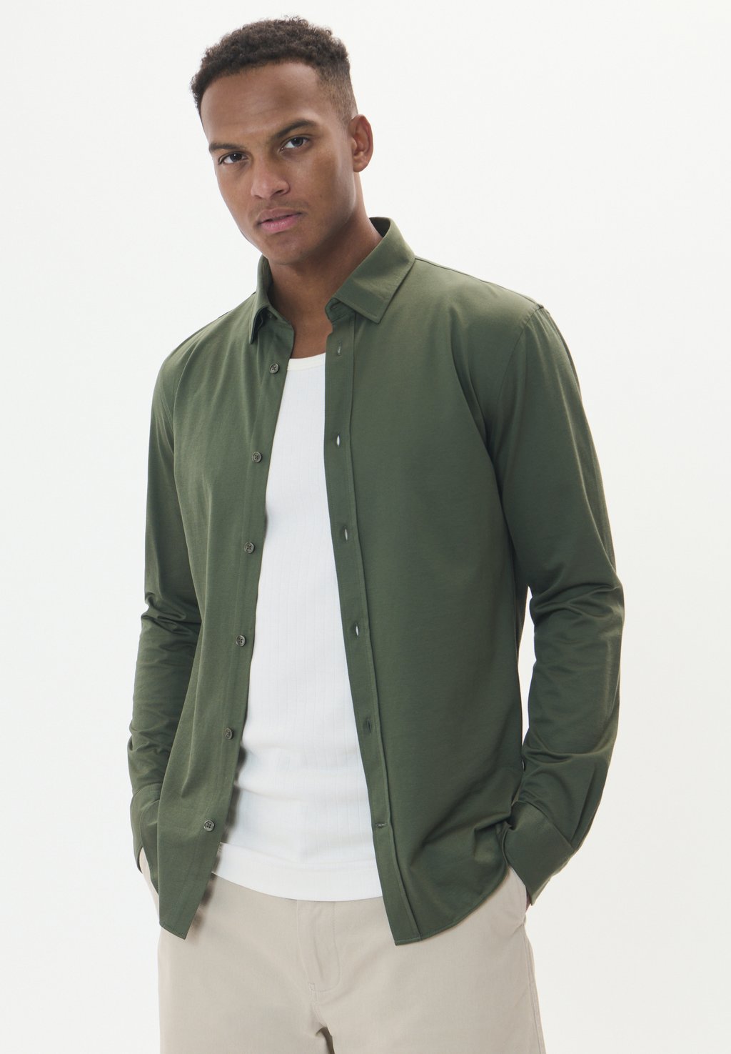 Рубашка ROSTOL Matinique, зеленый
Рубашка ROSTOL Matinique, зеленый