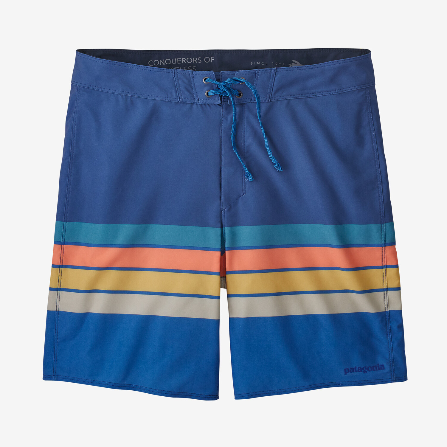Мужские шорты для доски Hydropeak Patagonia, цвет Santa Cruz Stripe: Superior Blue
Мужские шорты для доски Hydropeak Patagonia, цвет Santa Cruz Stripe: Superior Blue