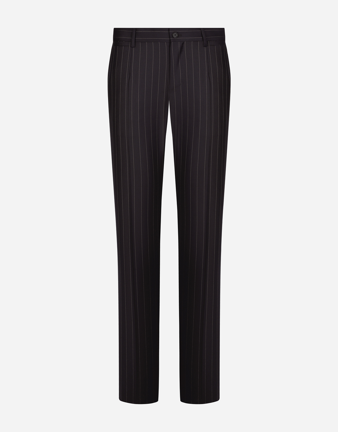 Классические брюки из чистой шерсти в тонкую полоску Dolce & Gabbana, синий
Классические брюки из чистой шерсти в тонкую полоску Dolce & Gabbana, синий