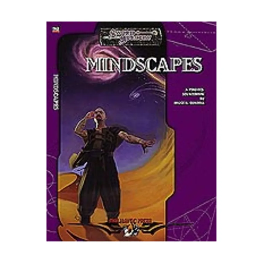 Mindscapes, Malhavoc Press (d20), мягкая обложка
Mindscapes, Malhavoc Press (d20), мягкая обложка