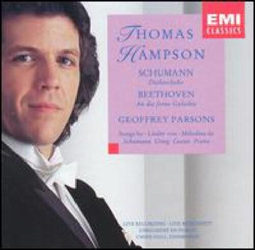 CD диск Hampson / Parsons: Sings Beethoven/Schumann/Grieg
CD диск Hampson / Parsons: Sings Beethoven/Schumann/Grieg
