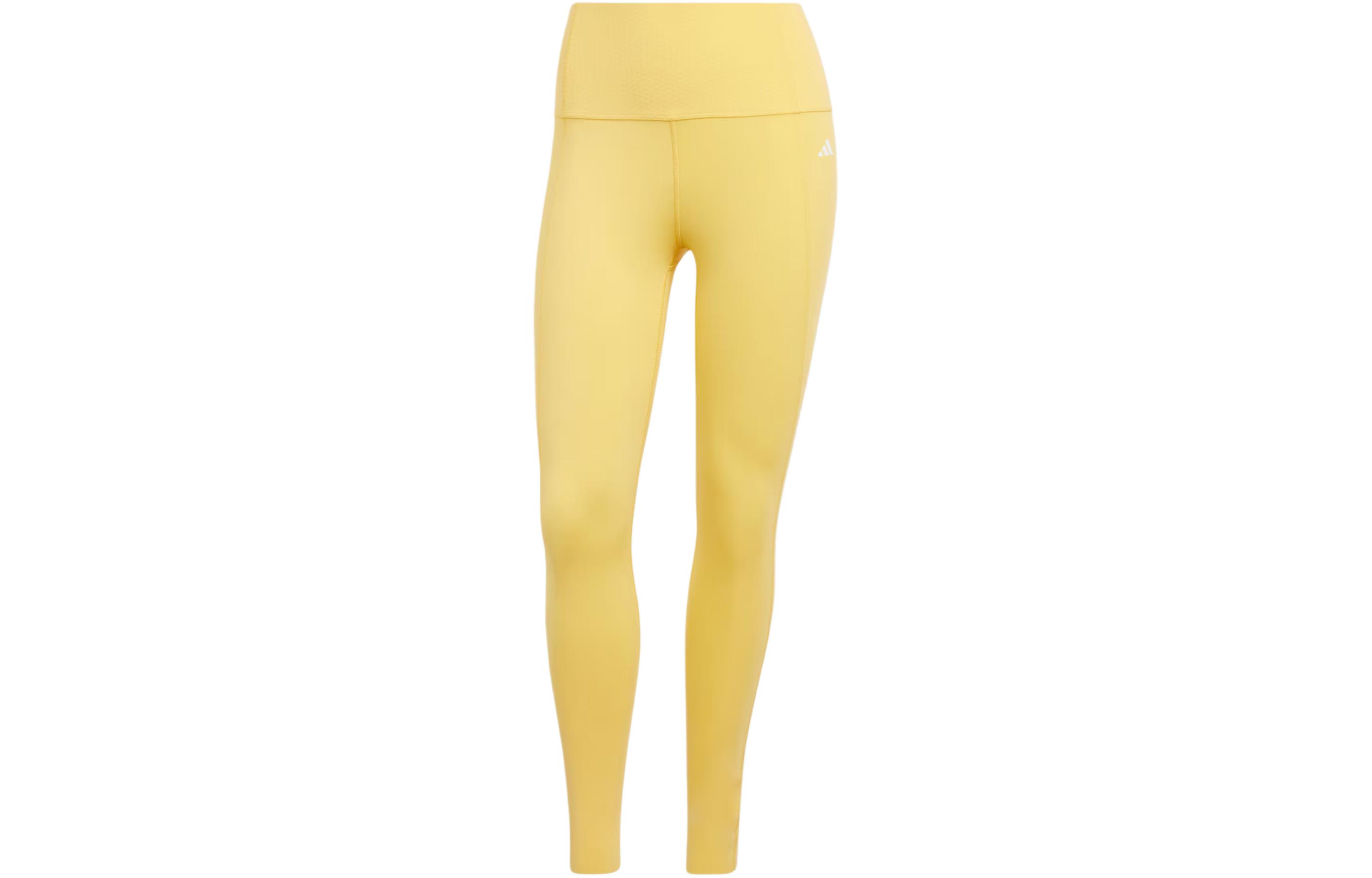 Optime Power Леггинсы 7/8 Спортивные Брюки Женские Ярко-Желтый Adidas 
Optime Power Леггинсы 7/8 Спортивные Брюки Женские Ярко-Желтый Adidas