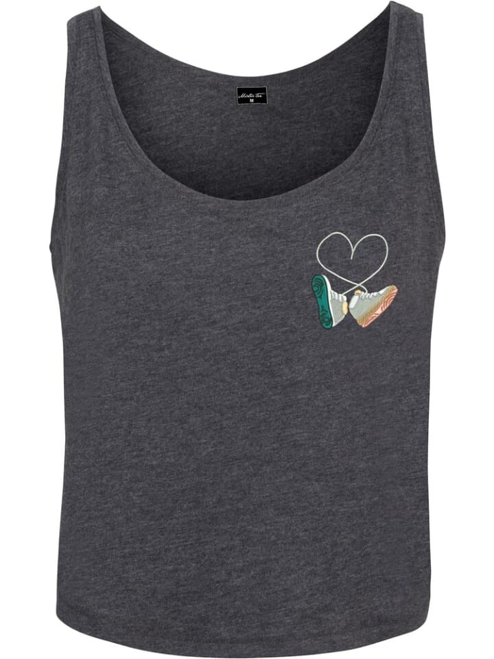 Топ Mister Tee Top, серый 
Топ Mister Tee Top, серый