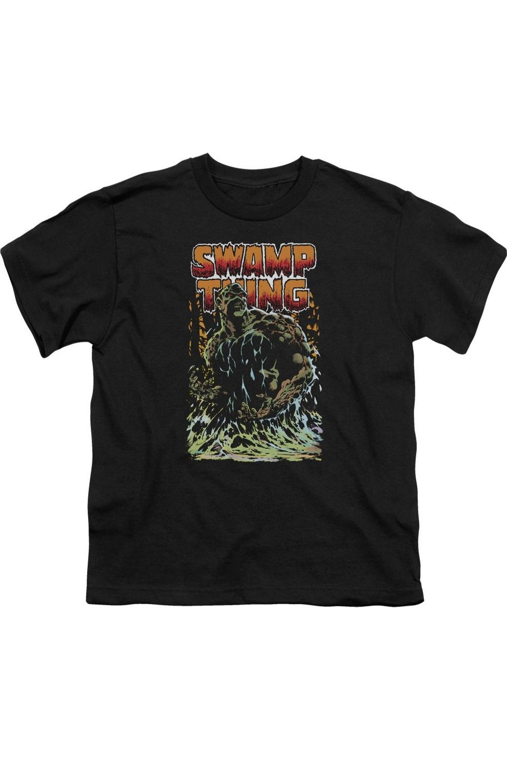 Футболка с коротким рукавом для подростков "Лига справедливости Америки: Болотная тварь" Gildan, черный
Футболка с коротким рукавом для подростков "Лига справедливости Америки: Болотная тварь" Gildan, черный