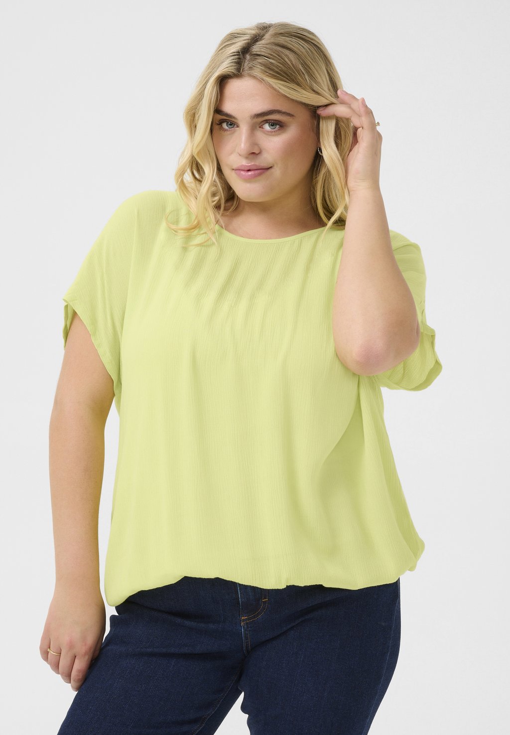 Блуза KCAMI STANLEY Kaffe Curve, зеленый
Блуза KCAMI STANLEY Kaffe Curve, зеленый