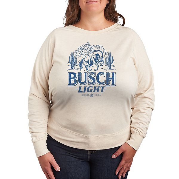 Футболка с длинным рукавом и принтом Busch Light Western, Plus Size Licensed Character
Футболка с длинным рукавом и принтом Busch Light Western, Plus Size Licensed Character