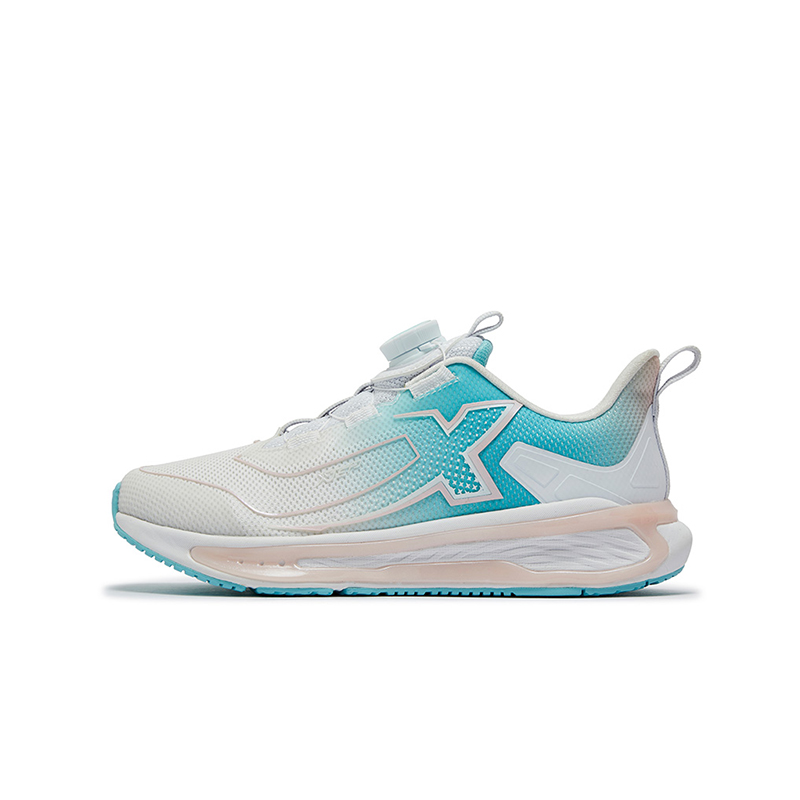 XTEP Кроссовки для бега с низким верхом и нескользящей подошвой TEBU, белые, пастельно-розовые, детские
XTEP Кроссовки для бега с низким верхом и нескользящей подошвой TEBU, белые, пастельно-розовые, детские