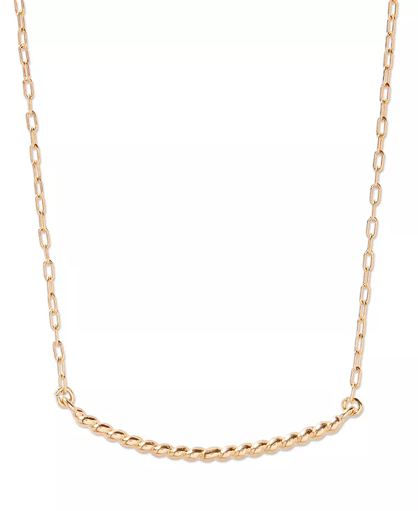 Ожерелье из 14-каратного золота с текстурированной веревкой Brook & York, gold
Ожерелье из 14-каратного золота с текстурированной веревкой Brook & York, gold