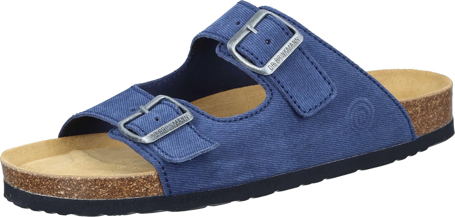 Мужские мюли Dr. Brinkmann, синий
Мужские мюли Dr. Brinkmann, синий