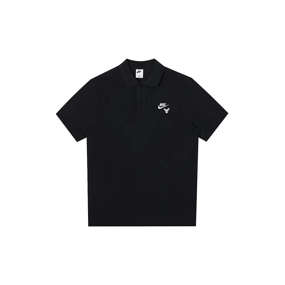 Рубашка поло мужская черная Nike, черный
Рубашка поло мужская черная Nike, черный