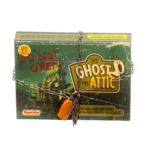 Настольная игра Ghost In The Attic
Настольная игра Ghost In The Attic