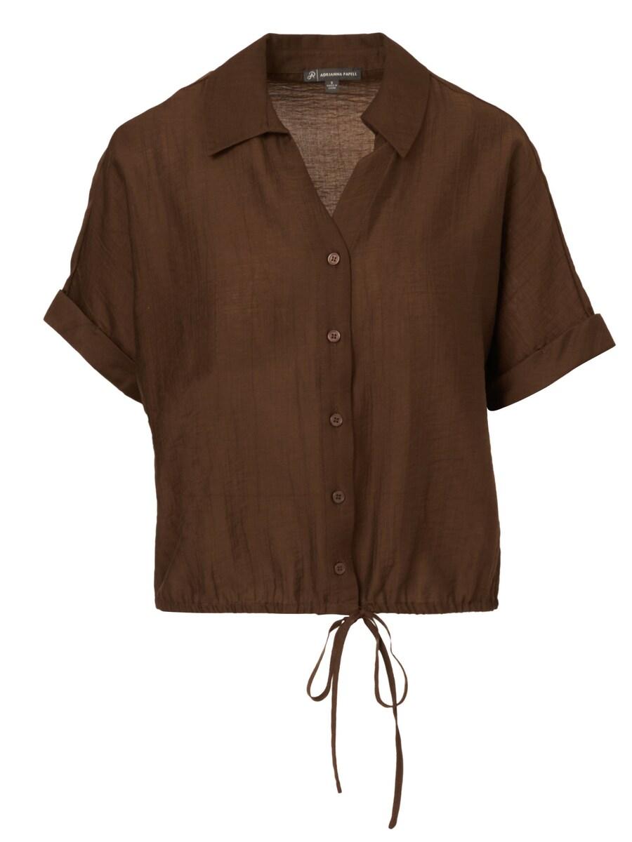 Блуза Adrianna Papell, темно-коричневый
Блуза Adrianna Papell, темно-коричневый