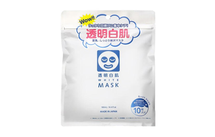 Маска для лица 10 шт/упаковка ISHIZAWA LABS
Маска для лица 10 шт/упаковка ISHIZAWA LABS