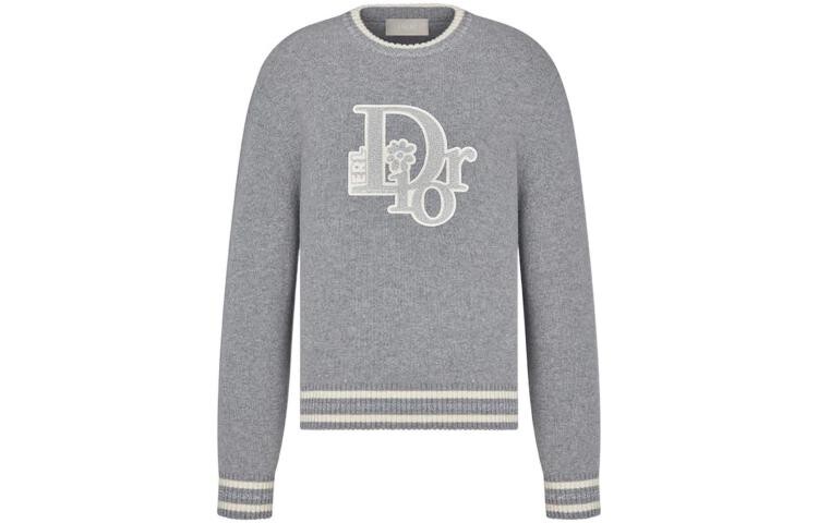 BY ERL Кашемировый свитер для мужчин Серый Dior, серый
BY ERL Кашемировый свитер для мужчин Серый Dior, серый