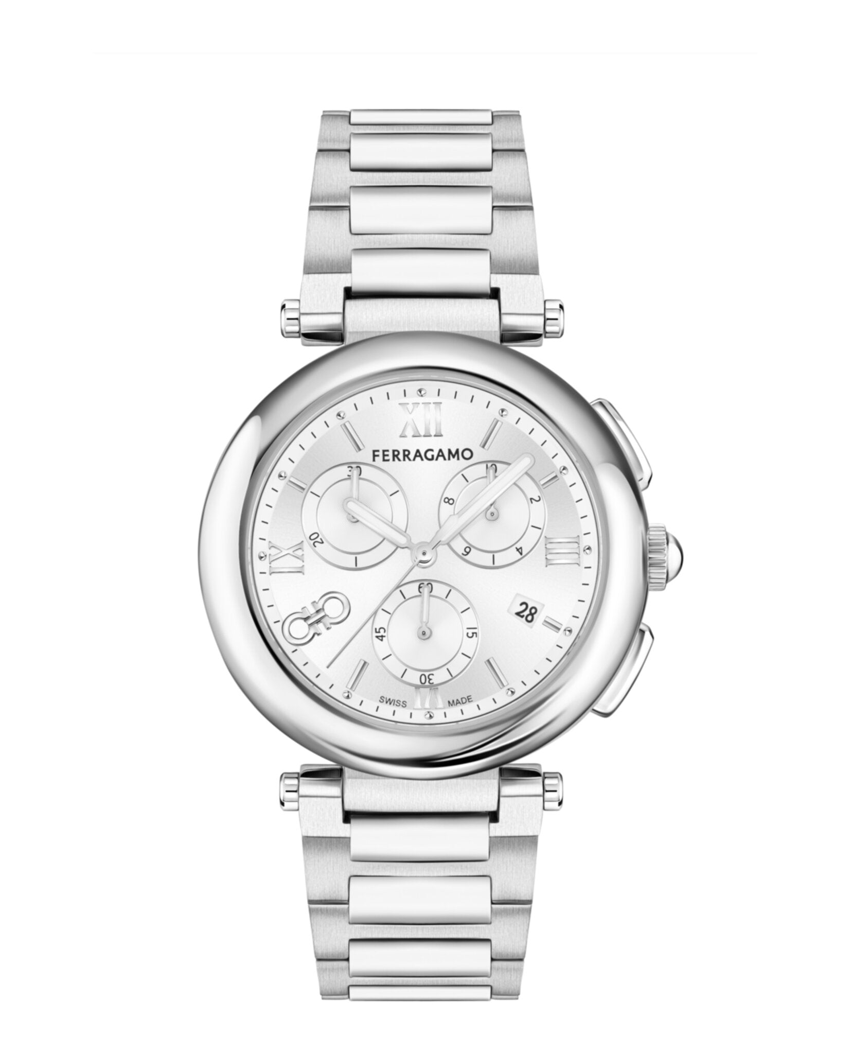 Часы Ferragamo Legacy Salvatore Ferragamo, цвет silver/stainless steel/silver
Часы Ferragamo Legacy Salvatore Ferragamo, цвет silver/stainless steel/silver
