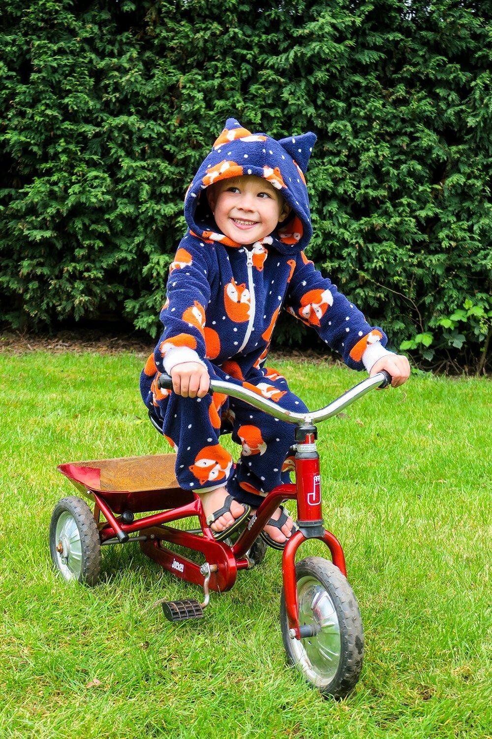 Супермягкий флисовый комбинезон Sleepy fox Fox In A Box, темно-синий
Супермягкий флисовый комбинезон Sleepy fox Fox In A Box, темно-синий