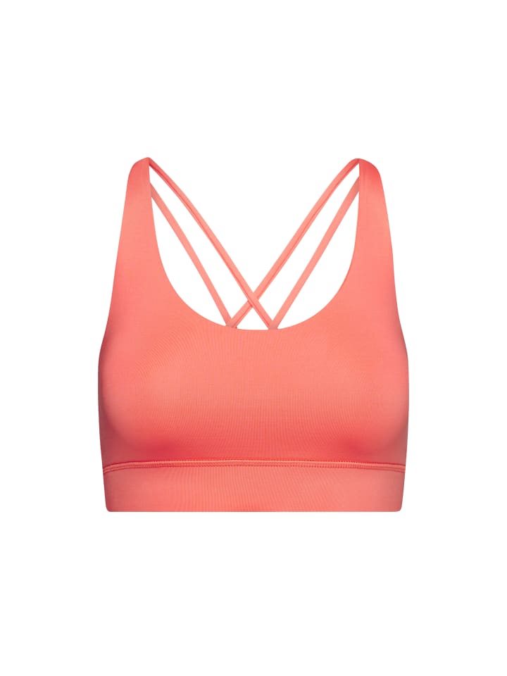 Спортивный бюстгальтер Hey Honey, оранжевый
Спортивный бюстгальтер Hey Honey, оранжевый