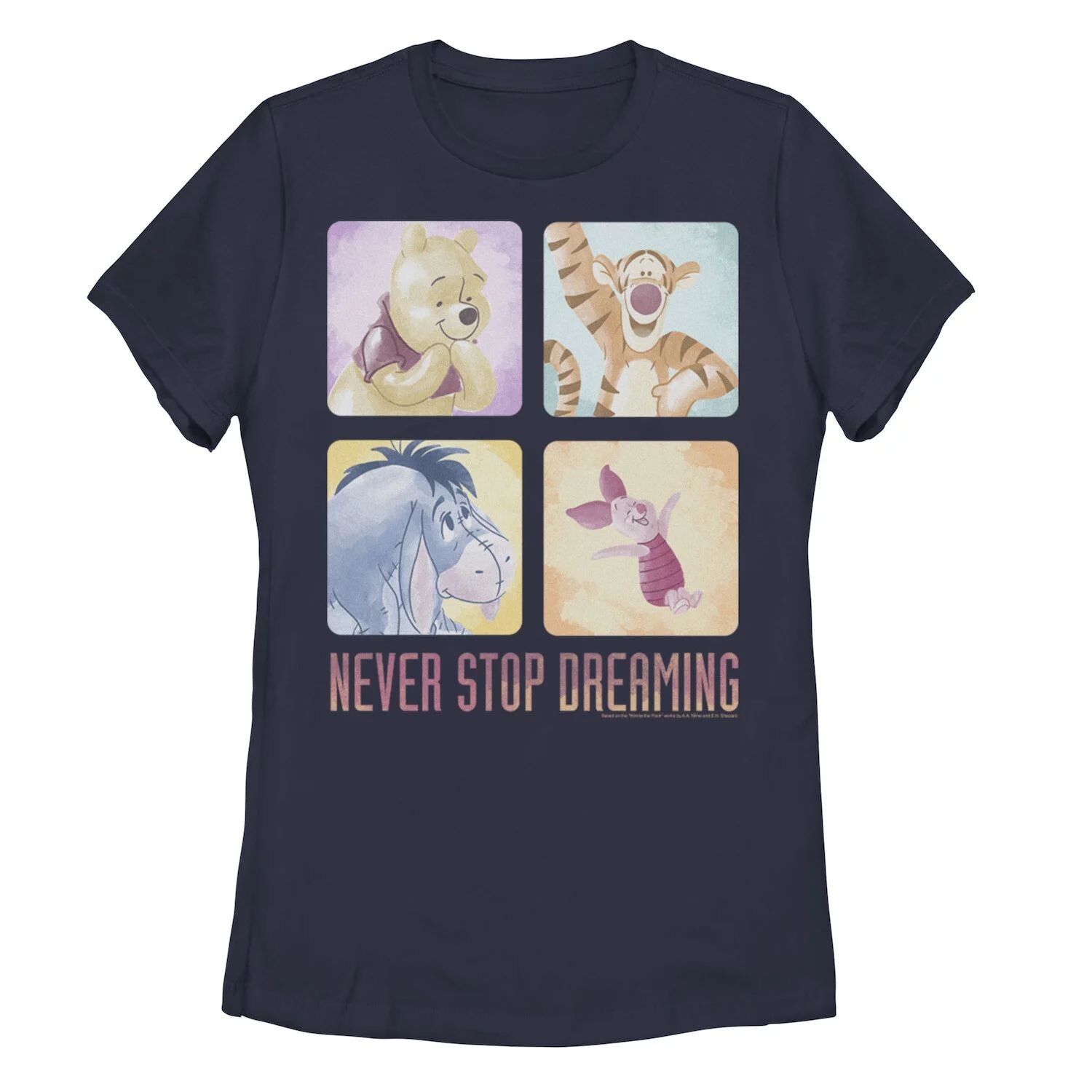 Футболка Disney Winnie The Pooh Friends Never Stop Dreaming для детей младшего возраста Licensed Character
Футболка Disney Winnie The Pooh Friends Never Stop Dreaming для детей младшего возраста Licensed Character