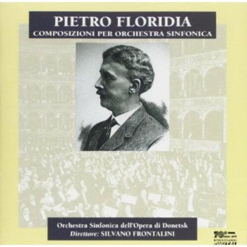CD диск Floridia / Frontalini, Silvano: Ouverture Festiva / Serenata Per Archi
CD диск Floridia / Frontalini, Silvano: Ouverture Festiva / Serenata Per Archi