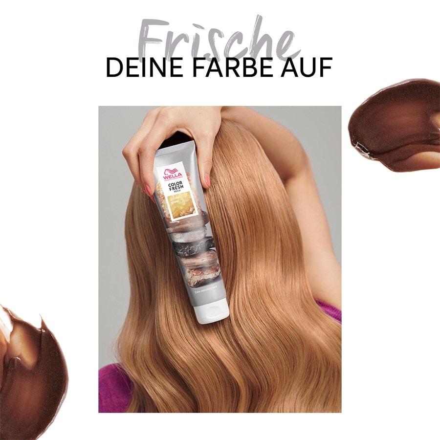 Краска для волос Wella Color Fresh Mask, Copper Glow / 150 ml
Краска для волос Wella Color Fresh Mask, Copper Glow / 150 ml