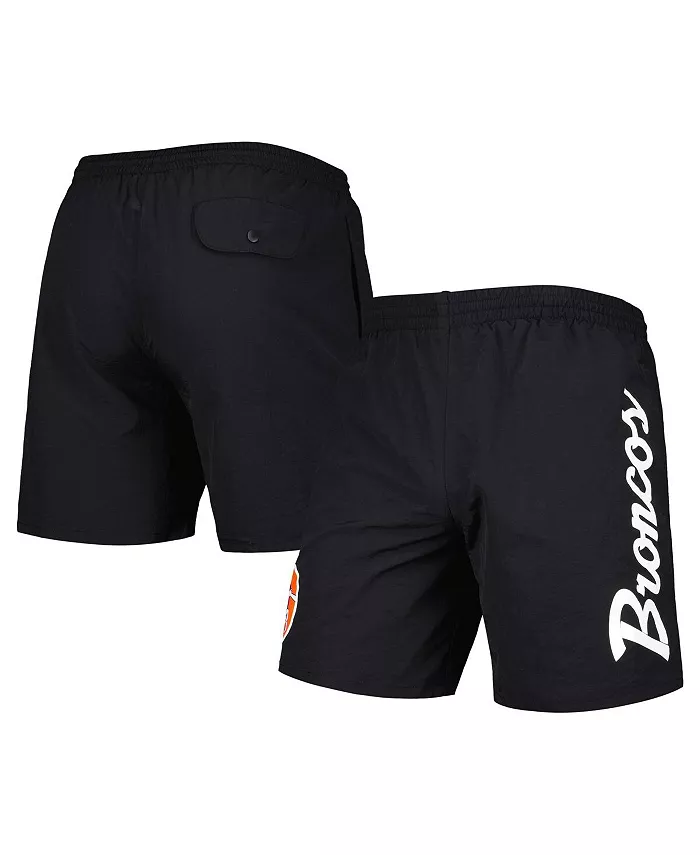 Мужские черные шорты Denver Broncos Team Essentials из нейлона Mitchell & Ness
Мужские черные шорты Denver Broncos Team Essentials из нейлона Mitchell & Ness