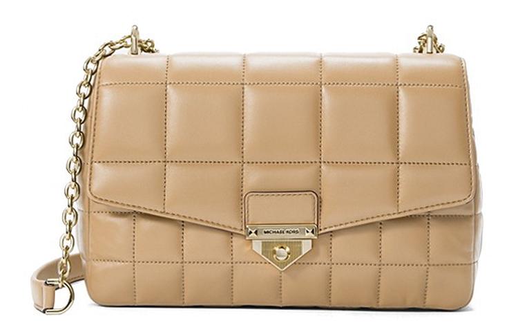 MICHAEL KORS Сумка через плечо из овчины Soho Extra Large женская верблюжья
MICHAEL KORS Сумка через плечо из овчины Soho Extra Large женская верблюжья