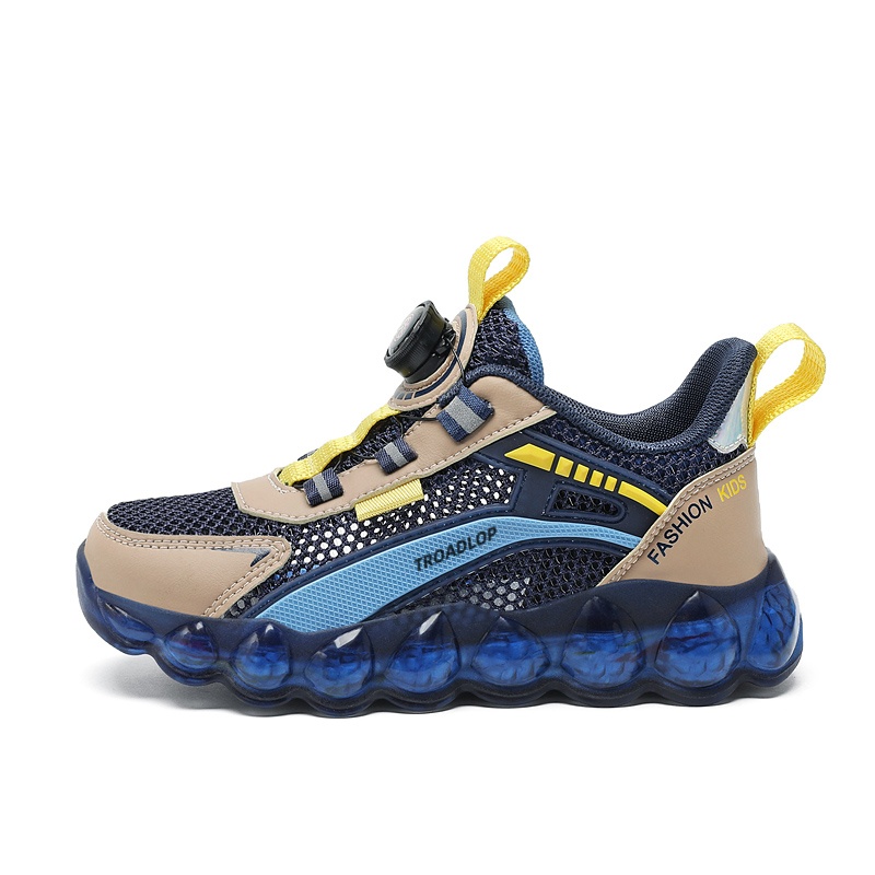 Нескользящие, легкие, амортизирующие, низкие повседневные кроссовки для детей TROADLOP, синий
Нескользящие, легкие, амортизирующие, низкие повседневные кроссовки для детей TROADLOP, синий