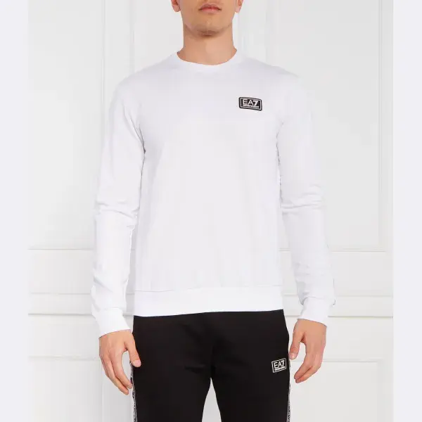 Толстовка обычного кроя Ea7, белый
Толстовка обычного кроя Ea7, белый
