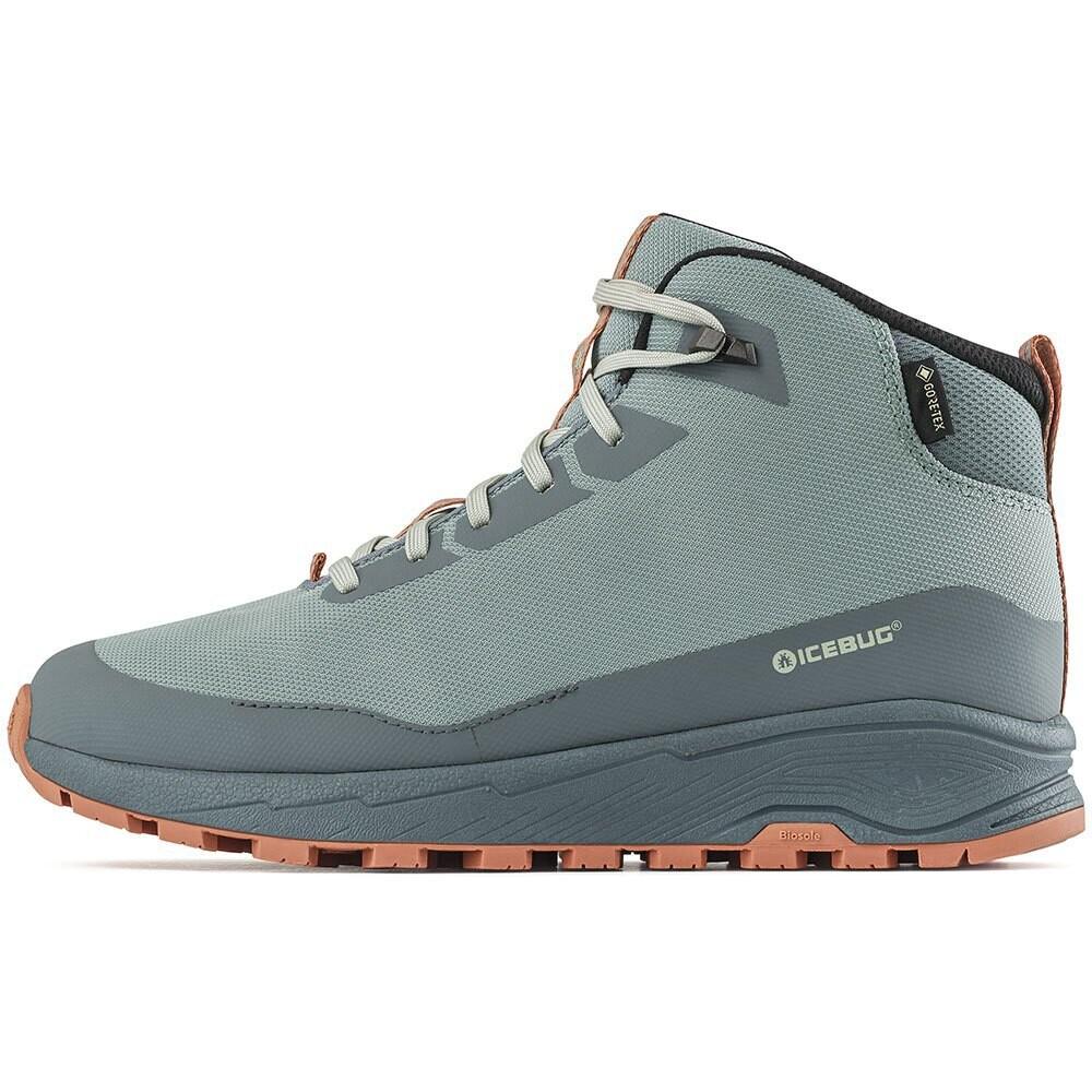 Ботинки Icebug Haze Mid Biosole Goretex Hiking, зеленый
Ботинки Icebug Haze Mid Biosole Goretex Hiking, зеленый