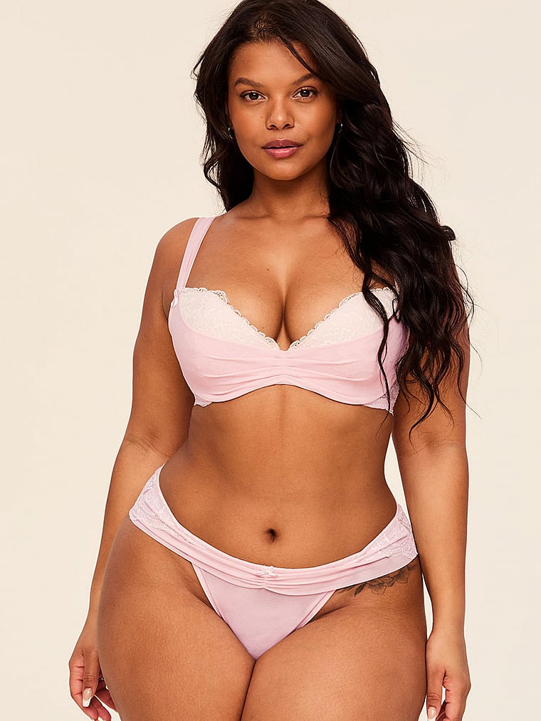 Трусики-Бикини Clairabella Adore Me, bridal blush
Трусики-Бикини Clairabella Adore Me, bridal blush