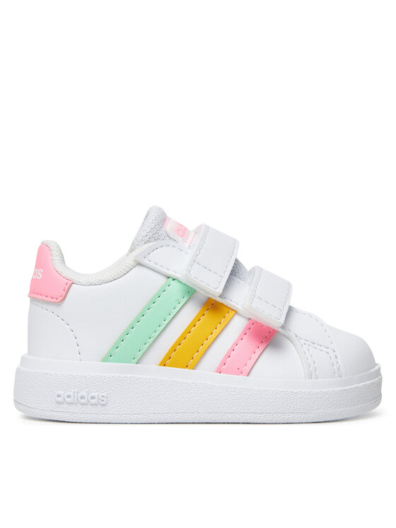 Кроссовки Grand Court 2.0 Cf I HP8917 Adidas, белый
Кроссовки Grand Court 2.0 Cf I HP8917 Adidas, белый