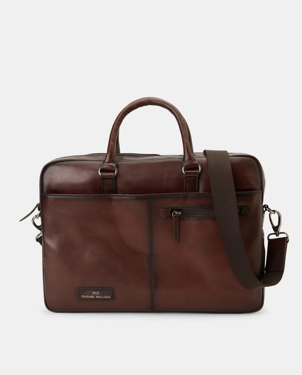 Кожаная папка для документов Bellido, коричневый
Кожаная папка для документов Bellido, коричневый