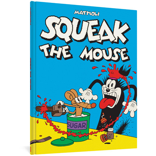 Книга Squeak The Mouse (Hardback)
Книга Squeak The Mouse (Hardback)