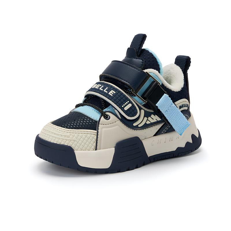 Теплые нескользящие детские кроссовки для скейтбординга средней высоты BELLE, синий
Теплые нескользящие детские кроссовки для скейтбординга средней высоты BELLE, синий